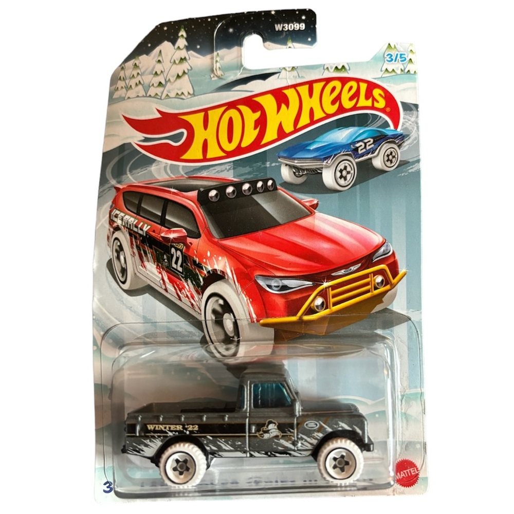 Land Rover Series lll Pickup Hot Wheels Winter 2022